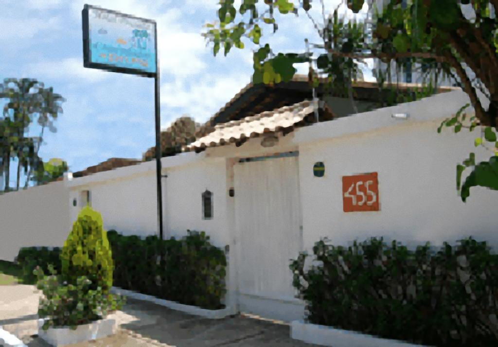 Hotel Pousada Do Comendador Guarujá Exterior foto